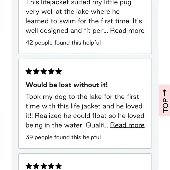 Maxbone life jacket - Picture 2 of 4